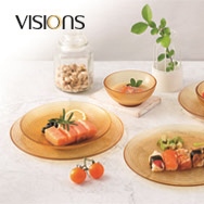VISIONS琥珀色玻璃餐具