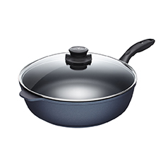 Revere蓝宝石系列带盖煎锅-28cm	RWS-6728C/CN